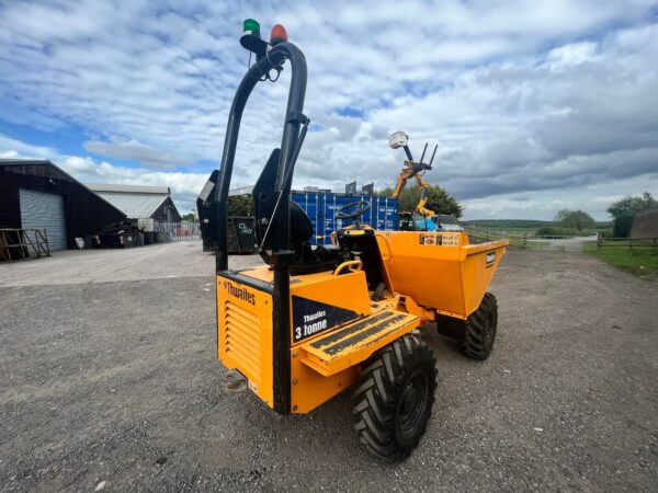NOW SOLD 2018 Thwaites 3 Ton Straight Tip Dumper - Image 5
