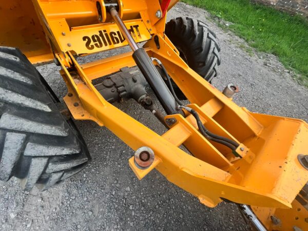 NOW SOLD 2018 Thwaites 3 Ton Straight Tip Dumper - Image 10