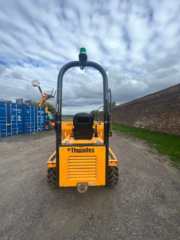 NOW SOLD 2018 Thwaites 3 Ton Straight Tip Dumper - Image 6