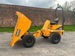 NOW SOLD 2018 Thwaites 3 Ton Straight Tip Dumper
