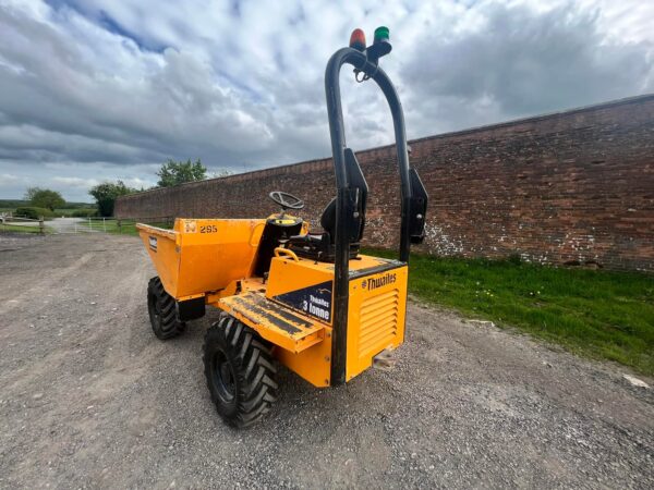 NOW SOLD 2018 Thwaites 3 Ton Straight Tip Dumper - Image 8