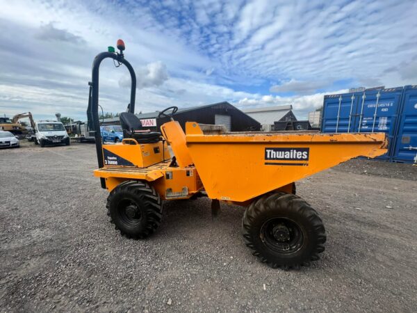 NOW SOLD 2018 Thwaites 3 Ton Straight Tip Dumper - Image 2