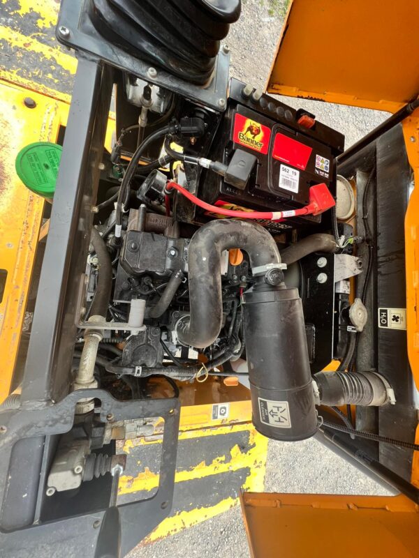 NOW SOLD 2018 Thwaites 3 Ton Straight Tip Dumper - Image 12