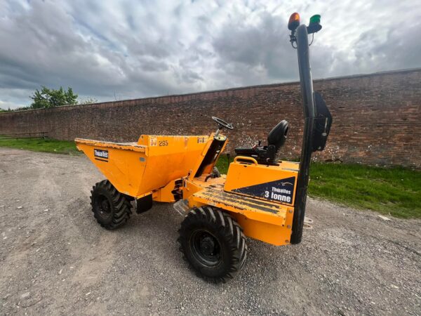 NOW SOLD 2018 Thwaites 3 Ton Straight Tip Dumper - Image 9