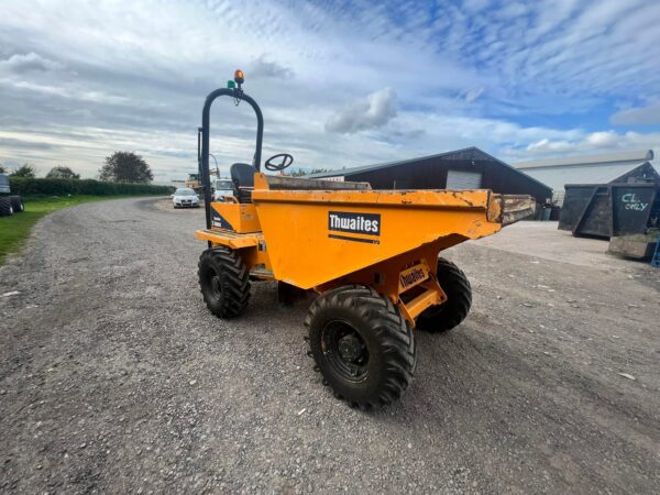 NOW SOLD 2018 Thwaites 3 Ton Straight Tip Dumper - Image 4