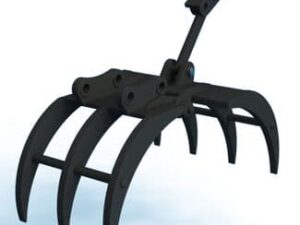 Hardlife -  Manual Excavator Grapple