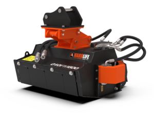 Hardlife - Flail Head Mowers  2 - 8 Ton Excavators