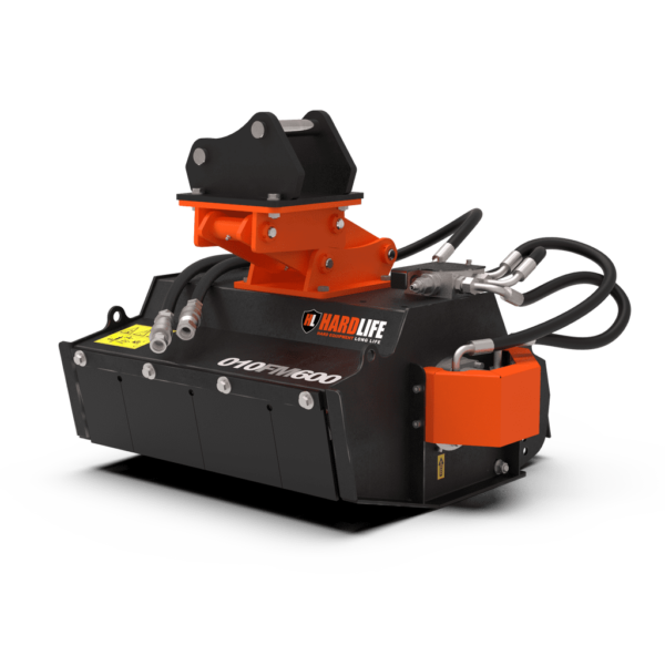 Hardlife - Flail Head Mowers  2 - 8 Ton Excavators