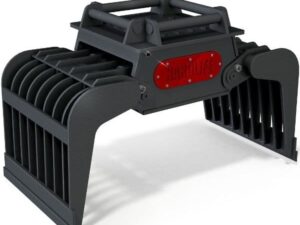 Hardlife - Fixed Hydraulic Selector Excavator Grab  2 - 36 Ton