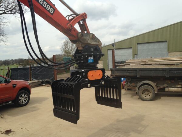 Hardlife - Hydraulic Excavator Sorting Grapple (360° rotation)  2 - 25 Ton - Image 3