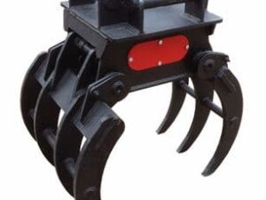 Hardlife - Hydraulic Excavator Folding Grapple