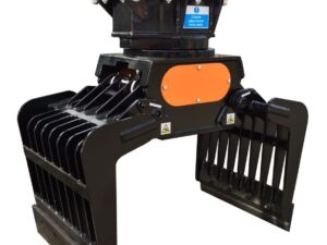 Hardlife - Hydraulic Excavator Sorting Grapple (360° rotation)  2 - 25 Ton