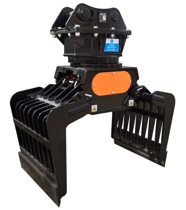 Hardlife - Hydraulic Excavator Sorting Grapple (360° rotation)  2 - 25 Ton