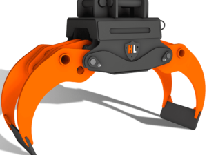 Hardlife - Hydraulic Excavator Timber Grapple 2 - 16 Ton