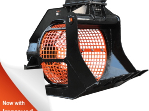 Hardlife - Hydraulic Screening Bucket   4 - 35 Ton