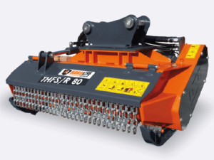 Hardlife THFS/R Powerful Series - Forestry Flail Head  5 - 21 Ton