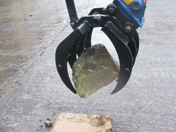 Hardlife -  Manual Excavator Grapple - Image 2