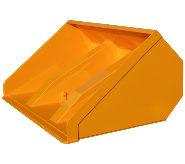 Fork Lift Drive in Grain Bucket
