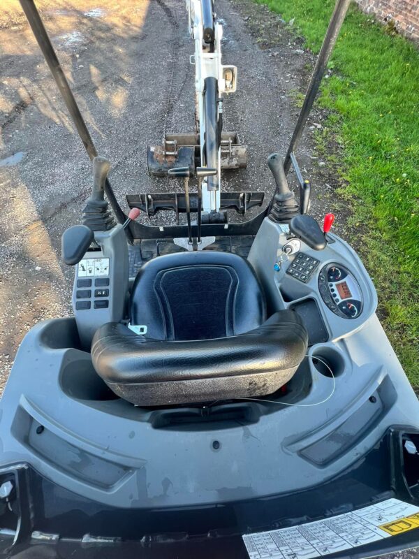 NOW SOLD 2021 Bobcat E19 Excavator - Image 8