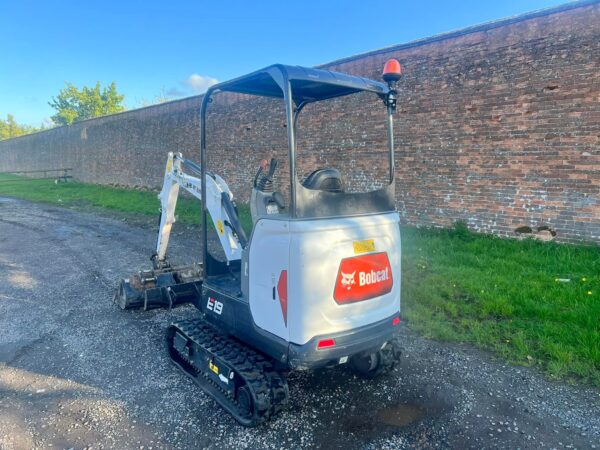 NOW SOLD 2021 Bobcat E19 Excavator - Image 9