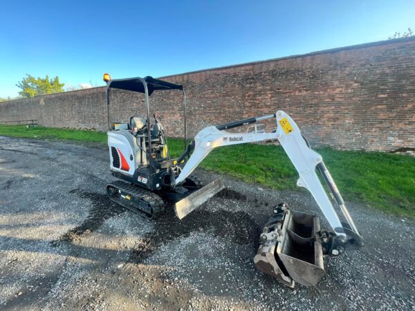 NOW SOLD 2021 Bobcat E19 Excavator - Image 7