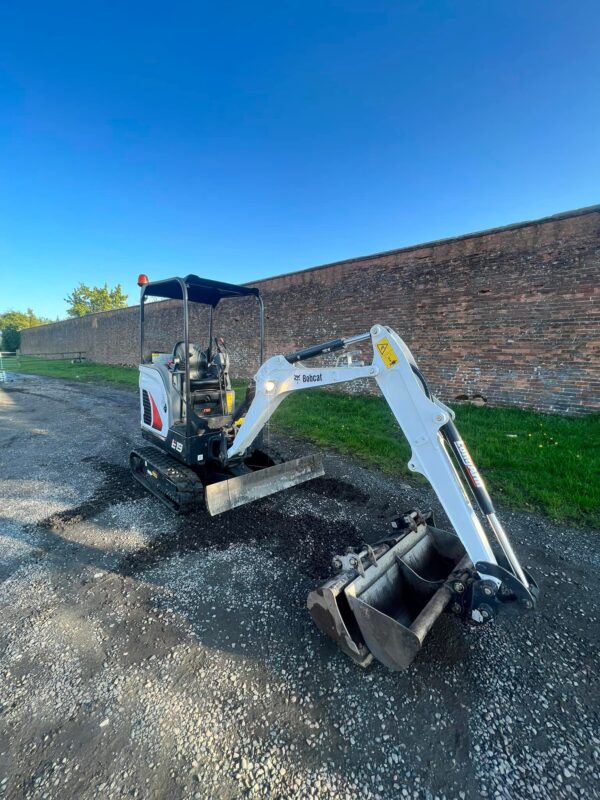 NOW SOLD 2021 Bobcat E19 Excavator - Image 4