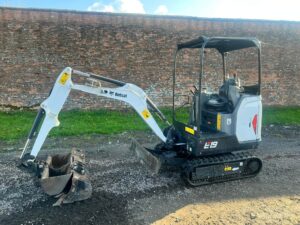 NOW SOLD 2021 Bobcat E19 Excavator