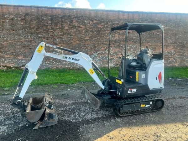 NOW SOLD 2021 Bobcat E19 Excavator