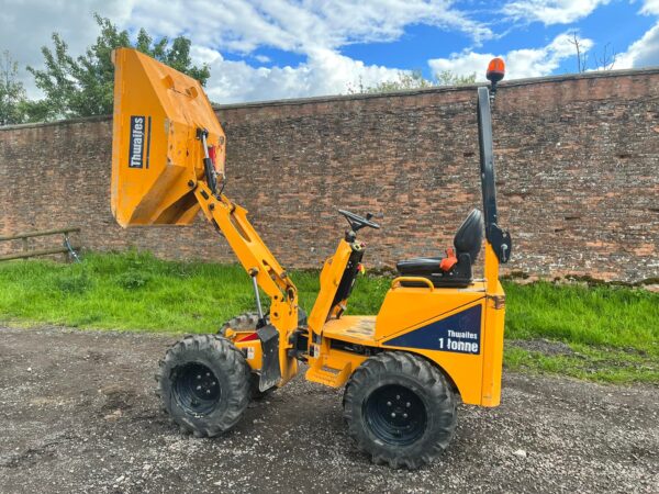 NOW SOLD 2020 Thwaites 1 ton High Tip Dumper - Image 8