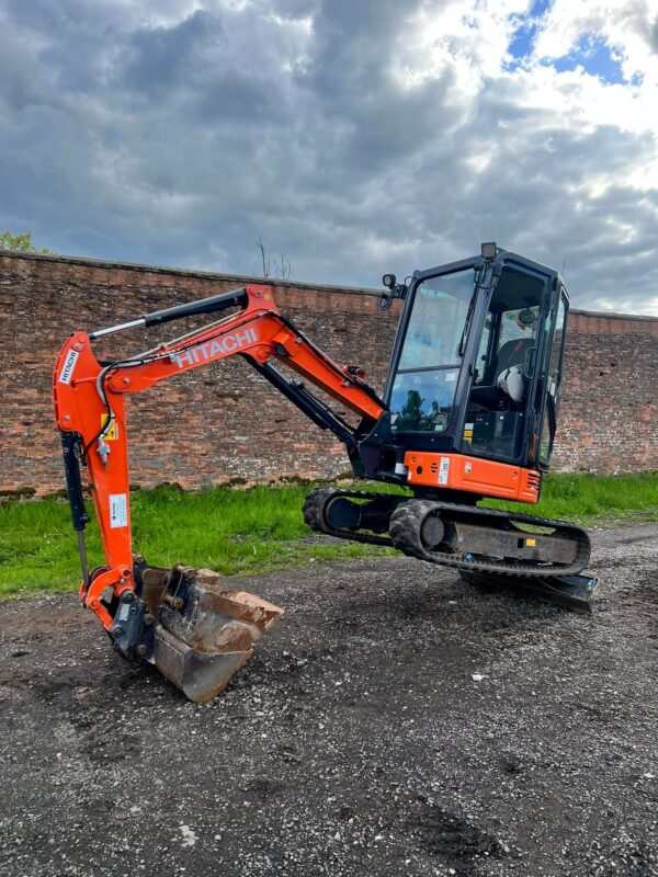 NOW SOLD 2018 Hitachi ZX26U-5A CR Mini Digger - Image 6