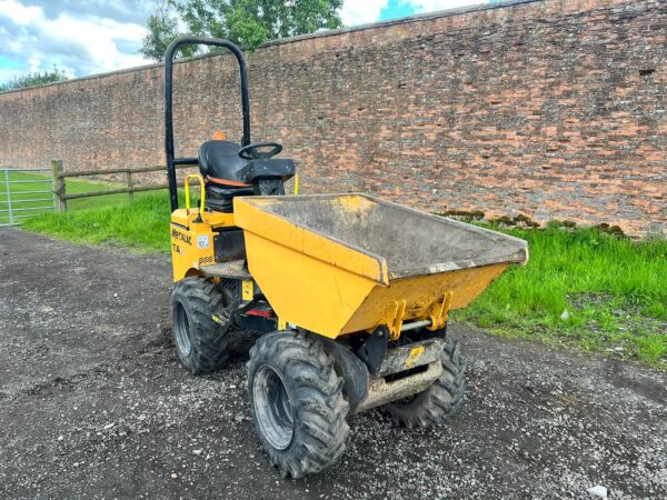 NOW SOLD 2018 Mecalac TA1 High Tip Dumper - Image 5