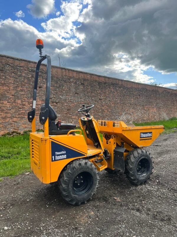 NOW SOLD 2020 Thwaites 1 ton High Tip Dumper - Image 5