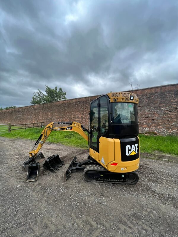 NOW SOLD 2020 Cat 301.6 Mini Digger   250 Hours - Image 4