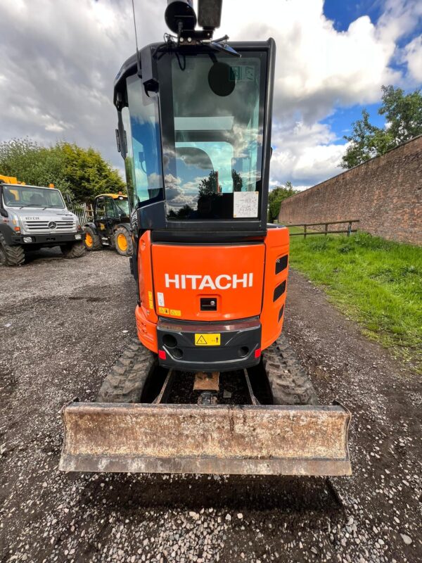 NOW SOLD 2018 Hitachi ZX26U-5A CR Mini Digger - Image 5