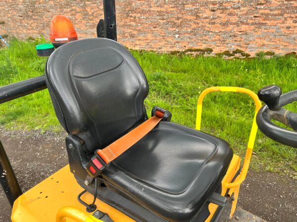 NOW SOLD 2018 Mecalac TA1 High Tip Dumper - Image 7