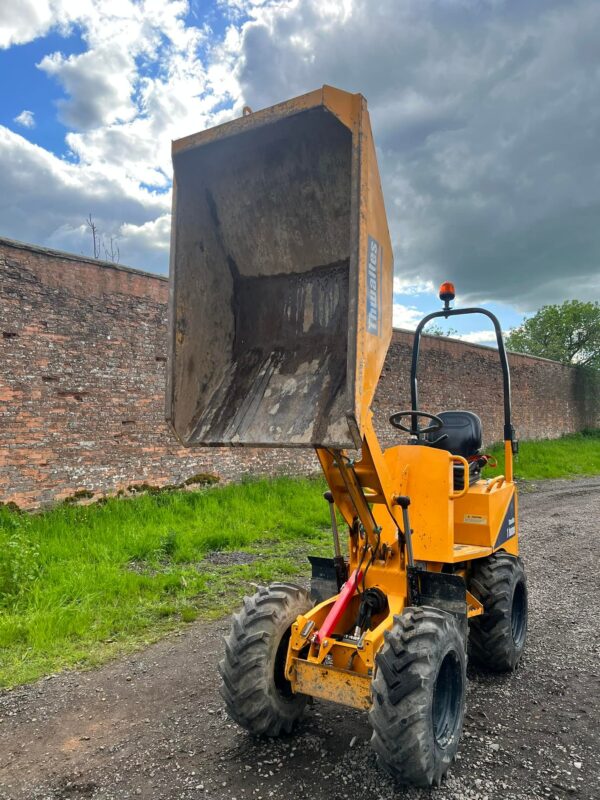 NOW SOLD 2020 Thwaites 1 ton High Tip Dumper - Image 2