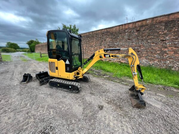 NOW SOLD 2020 Cat 301.6 Mini Digger   250 Hours - Image 8