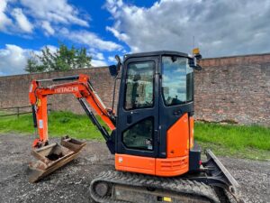NOW SOLD 2018 Hitachi ZX26U-5A CR Mini Digger