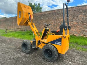 NOW SOLD 2020 Thwaites 1 ton High Tip Dumper