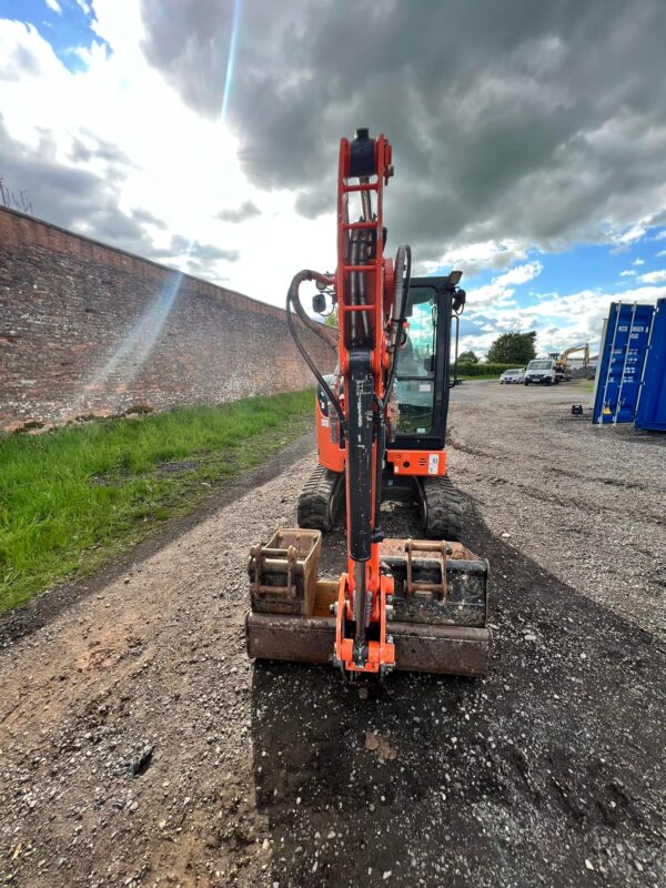 NOW SOLD 2018 Hitachi ZX26U-5A CR Mini Digger - Image 8