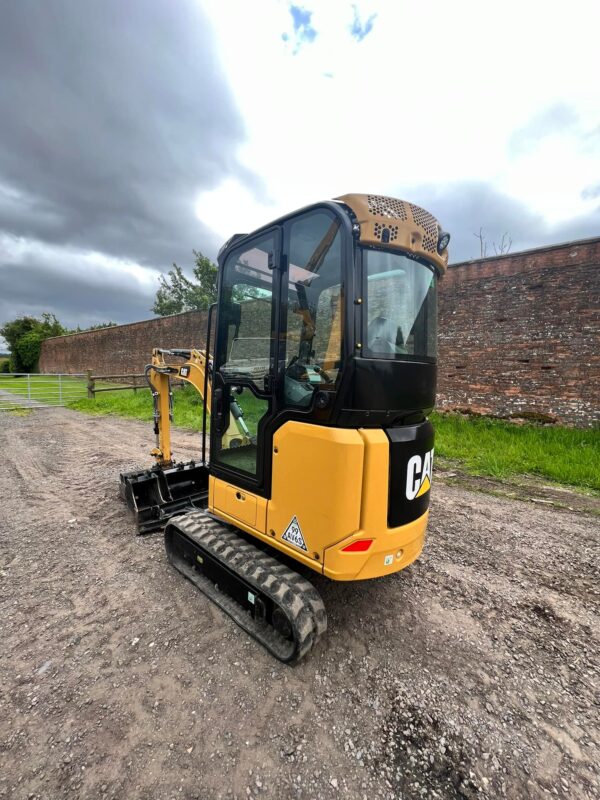 NOW SOLD 2020 Cat 301.6 Mini Digger   250 Hours - Image 3