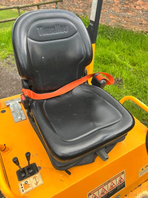 NOW SOLD 2020 Thwaites 1 ton High Tip Dumper - Image 3