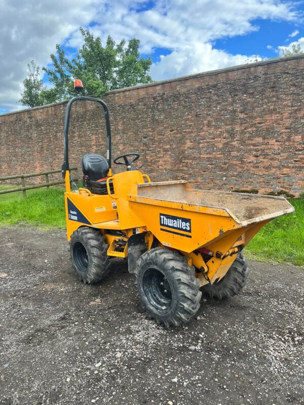 NOW SOLD 2020 Thwaites 1 ton High Tip Dumper - Image 4