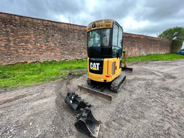 NOW SOLD 2020 Cat 301.6 Mini Digger   250 Hours - Image 6