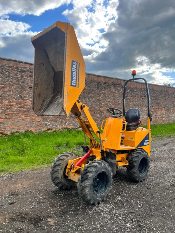 NOW SOLD 2020 Thwaites 1 ton High Tip Dumper - Image 6