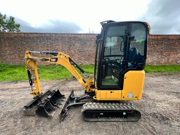 NOW SOLD 2020 Cat 301.6 Mini Digger   250 Hours - Image 2