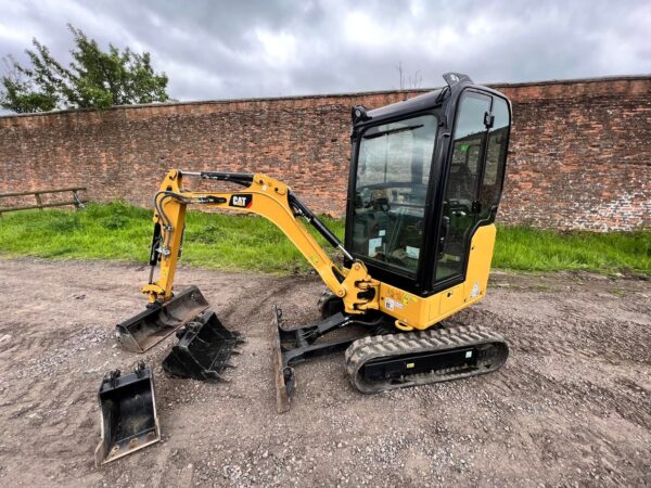 NOW SOLD 2020 Cat 301.6 Mini Digger   250 Hours - Image 5