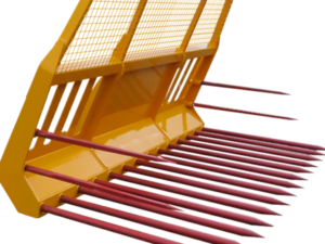 Large Silage Fork
