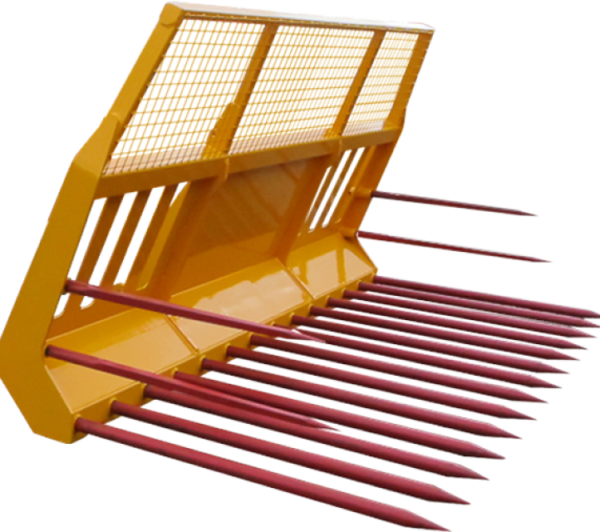 Large Silage Fork