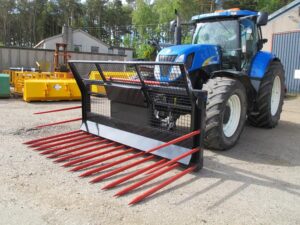 Push-Off Buckrake